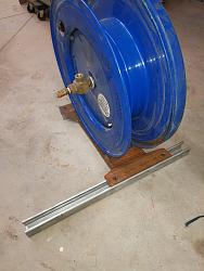 Hose Reel Mounting Bracket -- Tight Clearance-blue-hose-reel-installation-dec-2017-5-.jpg