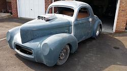 HotRodBuilds.net: 1941 Willys Streetrod by Rodstom-1941willysstreetrod12.jpg