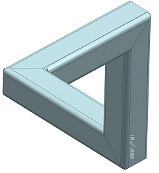 How to Build an impossible Triangle (Tribar)?-tribar-3d-cad-model.png