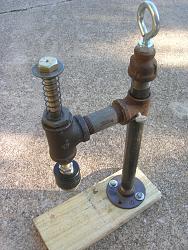 How to make a hand cranked post drill-pressuredrill.jpg