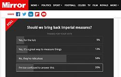 How pirates stole the metric system from America - photos-mirrorpoll-30th-sep-2014.jpg