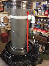 Hydraulic Shop Press Rehab-06-zip-tie-tube.jpg