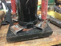 Hydraulic Shop Press Rehab-10-attach-base.jpg