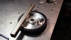 I build a 2 x 72 Belt Grinder Contact Wheel tool arm-thumb1.jpg