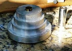 I Didn't Like the Pulleys on My Drill Press-new-pulley-roughed.jpg