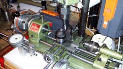 Indexing plate for Unimat SL lathe handles 40, 50, and 60 divisions-indexing-plate-installed-unimat-headstock.jpg