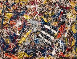 Industrial robot art - video-jackson_pollock_-_number_17a_-_1948_-_oil_on_fireboard_-_112_x_86.5_cm_-_private_collection-522x.jpg