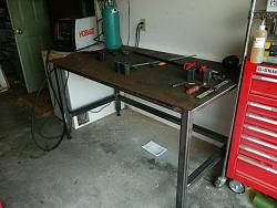 Inexpensive heavy dusty  adjustable feet for table jig or bench-p1030734.jpg