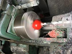 -Just another day at work... DIY Industrial Grade Gag Balls-drilling-godawful-phenolic.jpg