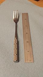 Click image for larger version.
Name: S03 Stainleess Steel Handle for Stainless Steel Pastry Forks.jpg
Views: 412
Size: 69.7 KB
ID: 21828