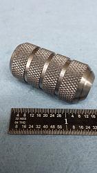 Click image for larger version.&nbsp;

Name:	Knob for Lathe Spindle Control Lever.jpg&nbsp;
Views:	690&nbsp;
Size:	74.2 KB&nbsp;
ID:	3371
