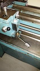 Click image for larger version.&nbsp;

Name:	Lathe Spindle Control Lever.jpg&nbsp;
Views:	784&nbsp;
Size:	80.5 KB&nbsp;
ID:	3370
