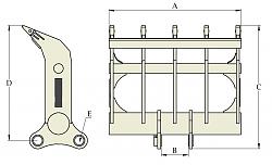 Landrake Bucket excavator homemade advice constructive suggestions-rastrello.jpg