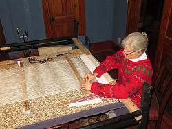 Large 5ft tall x 5ft wide Weaving Loom-img_6669.jpg