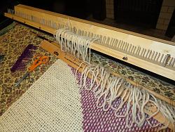 Large 5ft tall x 5ft wide Weaving Loom-img_6711.jpg