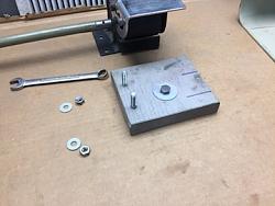 Click image for larger version.&nbsp;

Name:	09 base installed.jpg&nbsp;
Views:	73&nbsp;
Size:	39.7 KB&nbsp;
ID:	49867