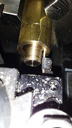 Click image for larger version.&nbsp;

Name:	Attemping O-ring groove machining using reverse rotation.jpg&nbsp;
Views:	1742&nbsp;
Size:	75.1 KB&nbsp;
ID:	7375