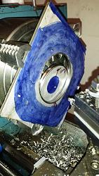 Click image for larger version.&nbsp;

Name:	Center section removed with custom lathe trepanning and o-ring groove tool.jpg&nbsp;
Views:	1759&nbsp;
Size:	165.8 KB&nbsp;
ID:	7376
