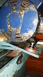 Click image for larger version.&nbsp;

Name:	Installing Lathe Motor Mount Pads.jpg&nbsp;
Views:	736&nbsp;
Size:	80.7 KB&nbsp;
ID:	3248