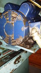 Click image for larger version.&nbsp;

Name:	Lathe Motor Before Mount Pad Installation.jpg&nbsp;
Views:	685&nbsp;
Size:	79.9 KB&nbsp;
ID:	3247