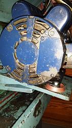 Click image for larger version.&nbsp;

Name:	Lathe Motor Mount Pads Installed.jpg&nbsp;
Views:	625&nbsp;
Size:	81.3 KB&nbsp;
ID:	3249