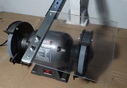 LATHE PROTECTOR MADE WITH DRAWER RAIL/DRAWER SLIDE!-grinder.jpg