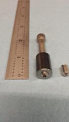 Lathe Spider Chuck at rear of the lathe spindle-fixture-drilling-brass-inset-hole-set-screw.jpg