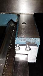 Click image for larger version.&nbsp;

Name:	New lathe way wiper wo top cover.jpg&nbsp;
Views:	506&nbsp;
Size:	67.4 KB&nbsp;
ID:	3128