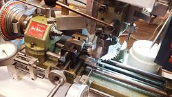 Click image for larger version.&nbsp;

Name:	Cutting 0.063 inch slot for clamp screw head.jpg&nbsp;
Views:	1088&nbsp;
Size:	108.6 KB&nbsp;
ID:	5959