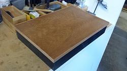 Click image for larger version.&nbsp;

Name:	12 X 18 surface plate cover made from red oak.jpg&nbsp;
Views:	836&nbsp;
Size:	67.4 KB&nbsp;
ID:	15714