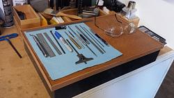Click image for larger version.&nbsp;

Name:	12 X 18 surface plate cover and tray adds protection.jpg&nbsp;
Views:	754&nbsp;
Size:	82.8 KB&nbsp;
ID:	15715