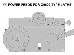 Longitudinal and Cross Power Feeds for G0602 Type Lathe-088.jpg
