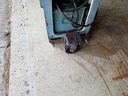 Click image for larger version.&nbsp;

Name:	under lathe.jpg&nbsp;
Views:	384&nbsp;
Size:	267.6 KB&nbsp;
ID:	30149