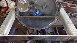 Made a 350mm Disc sander-4.-assembled-bare-frame-2.jpg