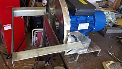 Made a 350mm Disc sander-5.-assembled-bare-frame.jpg
