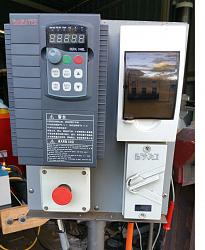 Made a 600mm Drum Sander attachment for my wood lathe.-22.-lathe-control-panel.jpg