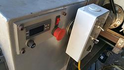 Made a 600mm Drum Sander attachment for my wood lathe.-24.-sander-control-box-b.jpg