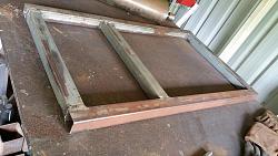 Made a 600mm Drum Sander attachment for my wood lathe.-7.-welded-up-bed-frame-scrap-20160104_105531.jpg