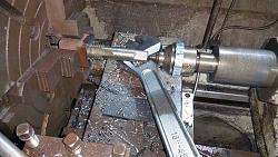Made another Heavy duty G clamp from scrap-2.-threading-nut-20150629_154932.jpg