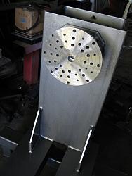 Made a wood lathe-22.-machined-10mm-thick-drilled-stainless-face-plate-img_0661.jpg