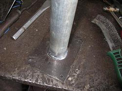 Made a wood lathe-31.-pipe-welded-baseplate-control-panel-.jpg