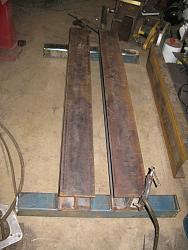 Made a wood lathe-5.-welded-uni-beams-support-shs-img_0614.jpg