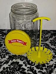 Magnifeye fishing hook threader - video-vintage-peter-pipers-pickle-jar_1_429fe633dcc8e077a86e217cb6ea5992.jpg