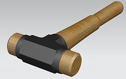 Making a Dead Blow Mallet with a "secret ingredient"-06.jpg