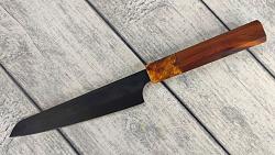 Making Japanese Gyuto Knife from a HSS Saw [without Heat treatment]-diy-gyuto.jpg