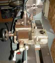 Metal lathe compound slide adapted for the wood lathe-002.jpg