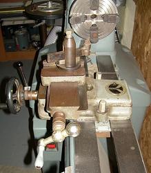 Metal lathe compound slide adapted for the wood lathe-002.jpg