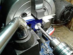 Micrometer Carriage Stop for Atlas lathe-tapping.jpg