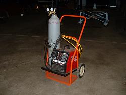 Mig welding cart made from a oxy-acy cart-cart-1.jpg
