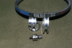 Mini Lathe Gets a Drive Belt Replacement...3VX belt and pulleys-img_2200.jpg
